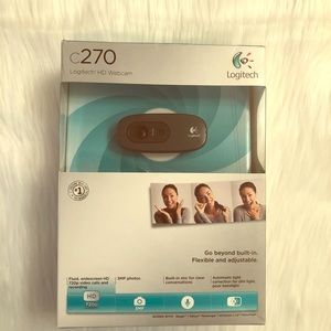 SOLD!! 🎉 Logitech HD Webcam